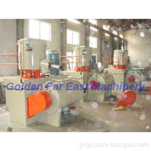pvc plastic mixier/mixing machine